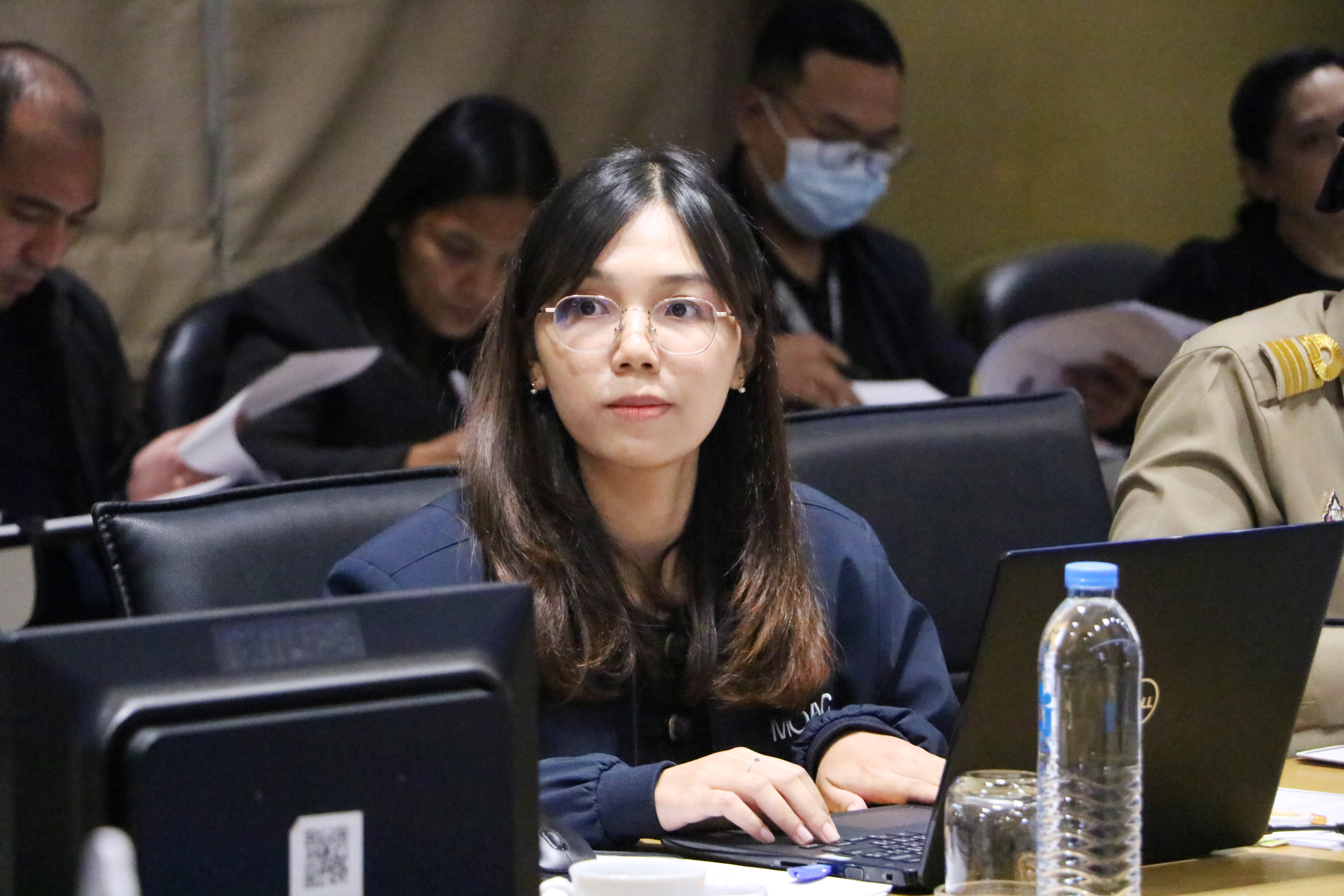 title - ส.ป.ก. ร่วมประชุม คกก. จิตอาสาพัฒนาคุณภาพชีวิตเพื่อความสุขของประชาชนและโครงการพิเศษ กษ. ครั้งที่ 2/2568